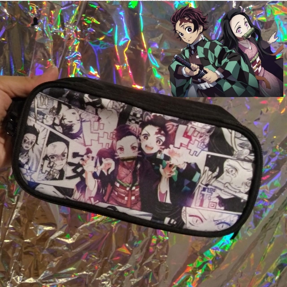 Demon Slayer Makeup Bag - Picture 2 of 13